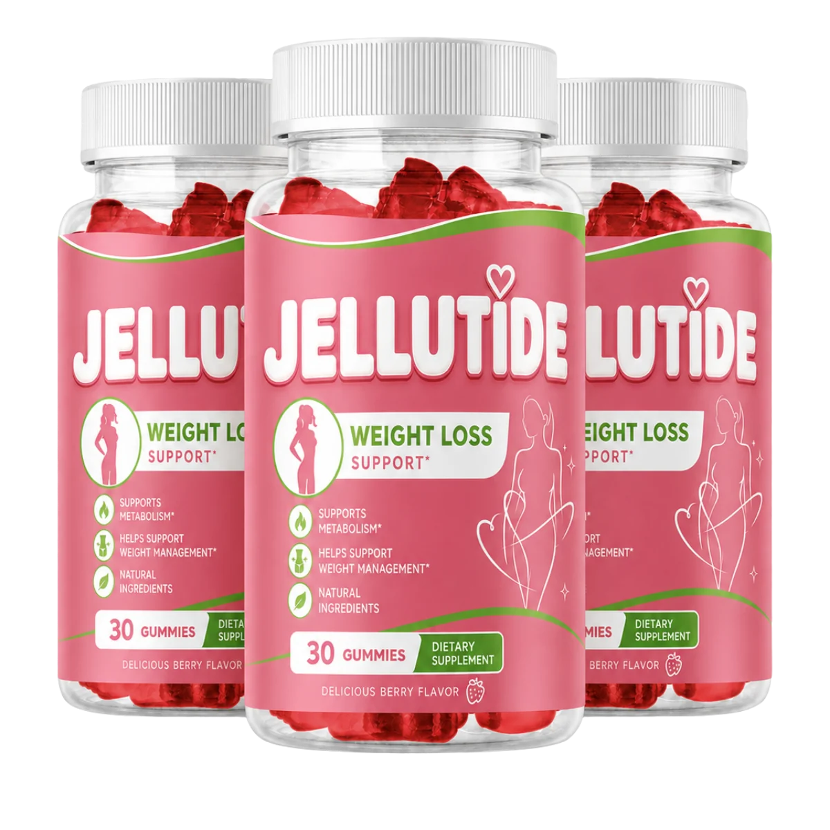 JelluTide 3 bottles package